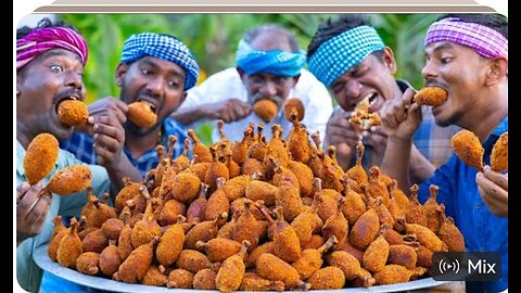 FRIED CHIKEN DRUMSTICK | Chicken Fry Recipe With Mashed Potato