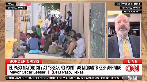 Democrat El Paso Mayor: We're At A Breaking Point With Illegals