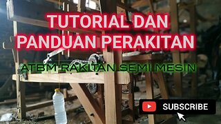 HOW TO MAKE ASSEMBLY LOOM HOMEMADE part 2