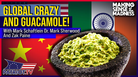 Global Economic Crazy And Guacamole Shootings