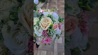 DIY wedding decoration bride bouquet 2 #shorts #wedding #youtubeshorts