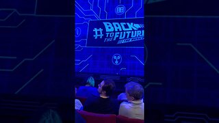 Back to the Future musical London Broadway