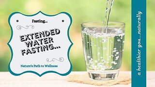 Water Fasting