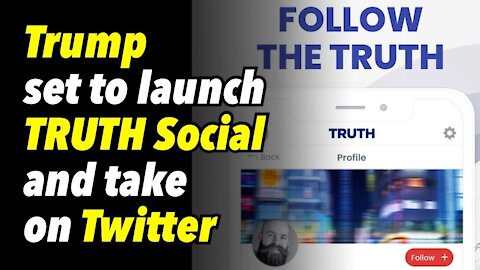 Trump set to launch TRUTH Social. Trolls Dorsey and Twitter