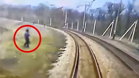 Shocking Train Moments Caught on Camera