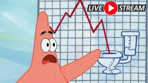 Stock Market RUNDOW LIVE 🔴 ANOTHER PANIC DAY 🤔 #stock