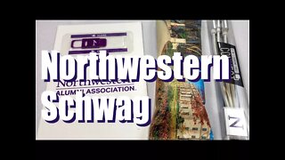 Northwestern University Swag Haul