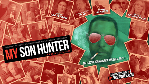 AVAILABLE NOW: "My Son Hunter" The Movie