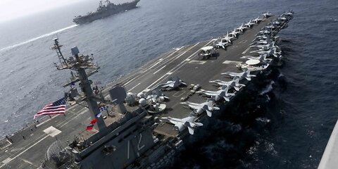 U.S. Deploys Warships & Jets to Middle East Amid Rising Tensions