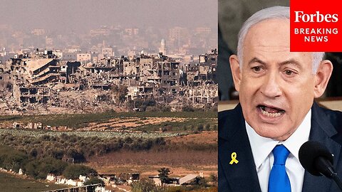 'Demilitarized And Deradicalized': Benjamin Netanyahu Lays Out Vision For 'A New Gaza'