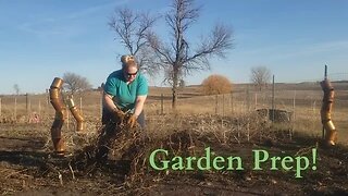 Garden Prep 2023! 🌱 | Back Deck Garden Update | Vlog