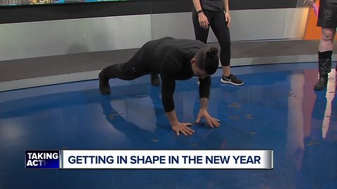 Getting In Shape For The New Year