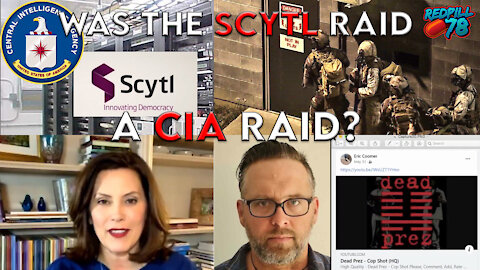 Scytl Raid Actually a CIA Raid??? Eric Coomer Evidence!