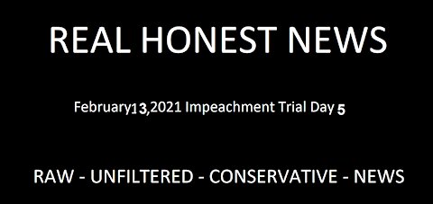 Day 5 of Impeachment trial Was Donald Trump Acquitted?