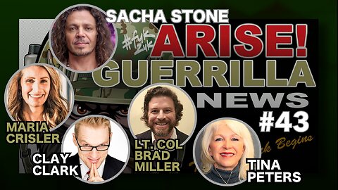 NEWS TODAY! AGN #43 GUERRILLA NEWS