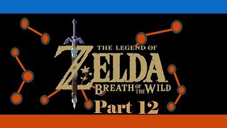 Breath of the Wild All Shrines Playthrough Part 12: 71 of 120 & Vah Naboris