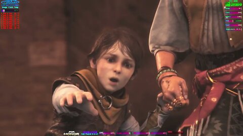 A Plague Tale Requiem 4K HDR RTX 4090 13700kf