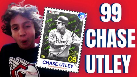 99 CHASE UTLEY DEBUT LIVE MLB THE SHOW 22