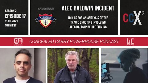 CCX2 S02E17: Discussing The Alec Baldwin Incident From Every Angle