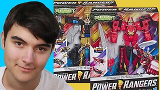 Are The Beast Morphers Zords Worth Buying? (Review & Unboxing)