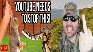 YouTube Needs To Stop This - Ban Live Feeding Videos (Tsuki) REACTION!!! (BBT)