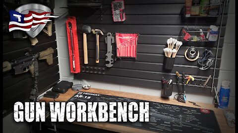 Gun Workbench / Gunsmithing & Cleaning Station