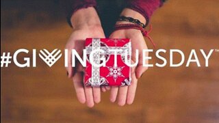 Giving Tuesday is an opportunity to volunteer, donate to charities