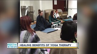 Namaste! Yoga Therapy can help people be involved in their own healing