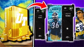 FREE 300k+ with this GLITCHED Pack in MUT 24!