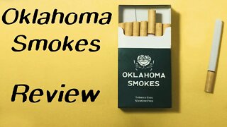 Oklahoma Smokes Review (An Alternitive To Smoking)
