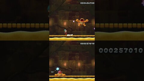 Mario vs Luigi vs Stoneslide Boss Fight