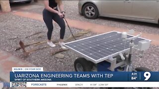 UArizona engineering students develop new tech for TEP