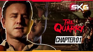 The Quarry - Chapter 01 Hackett's Quarry Forever - 2K 60ᶠᵖˢ - Game Walkthrough - No Commentary
