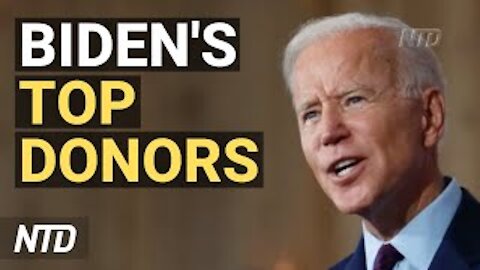 Big Tech Employees Donated Big to Biden; Democrats Propose Expanding Child Tax Credit | NTD Business