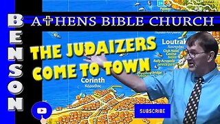 The Judaizers follow Paul and Spread Gospel Falsities | 2 Corinthians 10:13-15 | Athens Bible Church