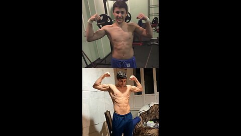 My body transformation