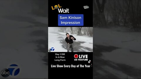 Sam Kinison Blizzard Report! Who Does Kinison? #comedyshorts #shorts