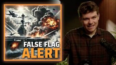 Nick Fuentes Warns US Aircraft Carriers May Be Target For False Flag To Trigger Iran War!