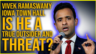 Vivek Ramaswamy Full Iowa Town Hall