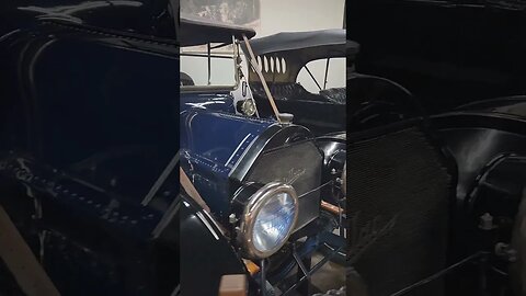 1913 Cadillac in Blue #justdriveit #nonamenationals #antiquecars