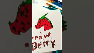 FUNNY FRUITY DRAGONS! 🍉🍓 Adventure Through Art