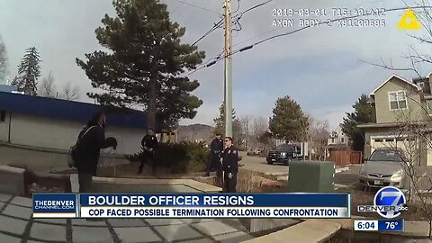 Boulder officer resigns, investigation complete after officer tries to detain man cleaning outside home