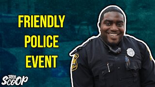 Police Officer Hosts Community Event For Kids