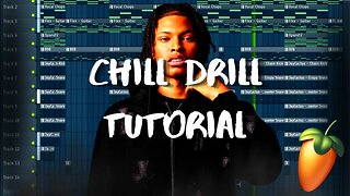 HOW TO MAKE BOUNCY CHILL DRILL BEAT FOR NEMZZZ AND BLANCO! (FL STUDIO TUTORIAL)