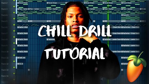 HOW TO MAKE BOUNCY CHILL DRILL BEAT FOR NEMZZZ AND BLANCO! (FL STUDIO TUTORIAL)