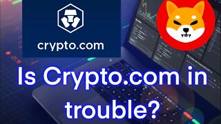 Crypto com Troubles And Proof Of Assets