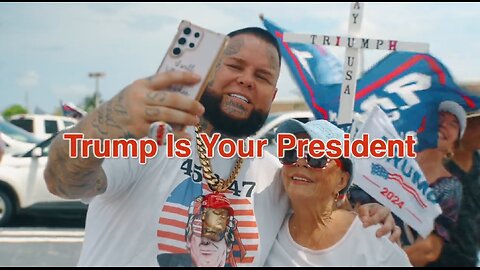 Trump Is Your President - Forgiato Blow "Official Video"