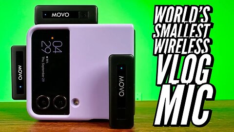 Movo Wireless Mini UC Duo Wow!!! This Mic Surprised Me