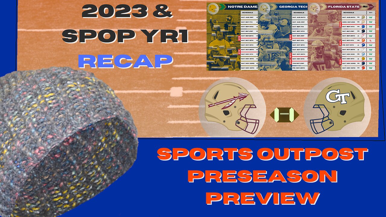 ND GT FSU Predictions, SpOp CFB YEAR 2 & What To Expect For 2024 Season