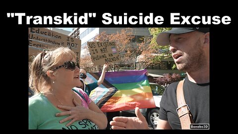 "Transkid" Suicide Excuse